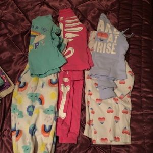 Toddler girl pjs
